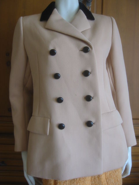 Norman Norell riding style jacket 2