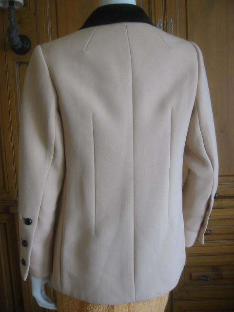 Norman Norell riding style jacket 3