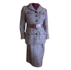 Four piece military suit by Norman Norell
