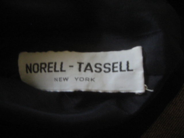 Sequin & Crystal trim black evening pantsuit from Norman Norell 2