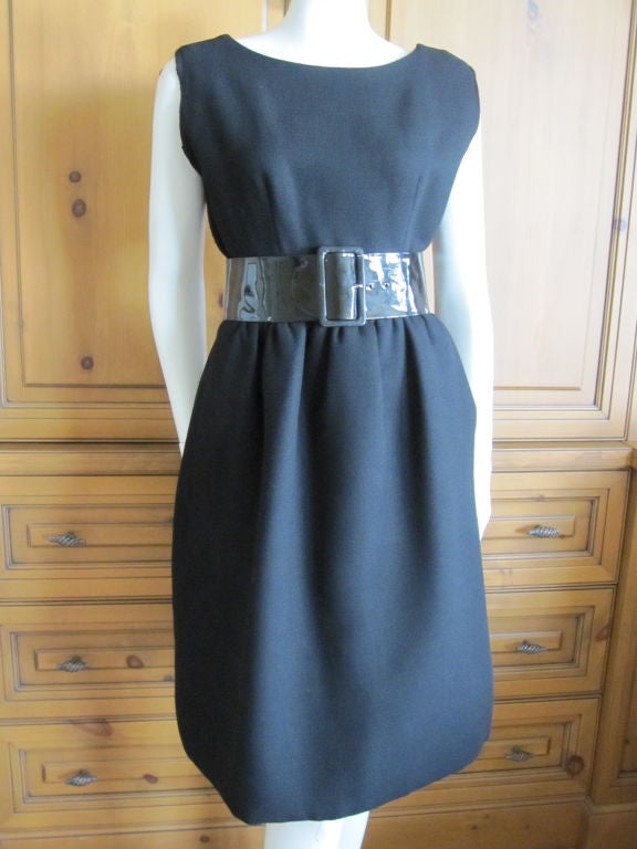 Belted Little Black Dress from Norman Norell