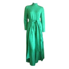 Silk lounging pajama's from  Norman Norell