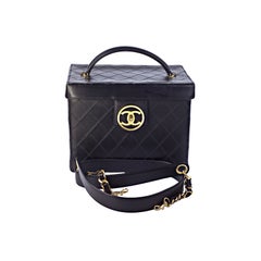 Chanel Quilted Vanity Case Bag