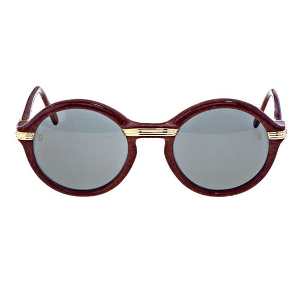 Vintage Cartier Cabriolet Sunglasses For Sale