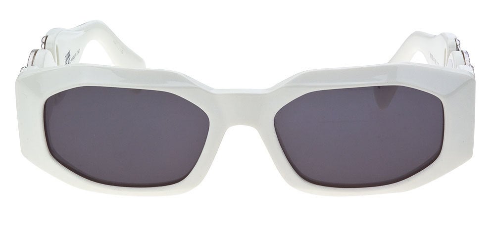 White Versace Sunglasses Mod 414/B COL 850