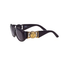 Vintage Versace Sunglasses MOD 424 with Rhinestones