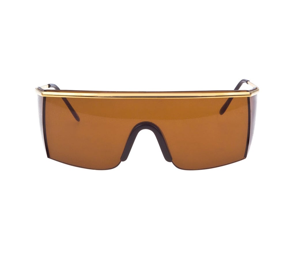 Gianni Versace Shield Sunglasses MOD 790 at 1stDibs