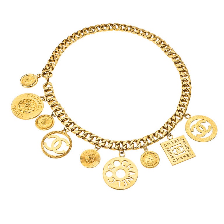 Chanel Large Medallion Belt / Necklace