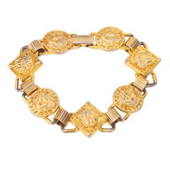 Gianni Versace Medusa Bracelet