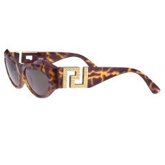 Vintage Gianni Versace Sunglasses Mod T74/C Col 869 Rh