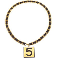 Chanel No.5 Necklace/Belt