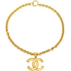 Chanel CC Necklace 1994