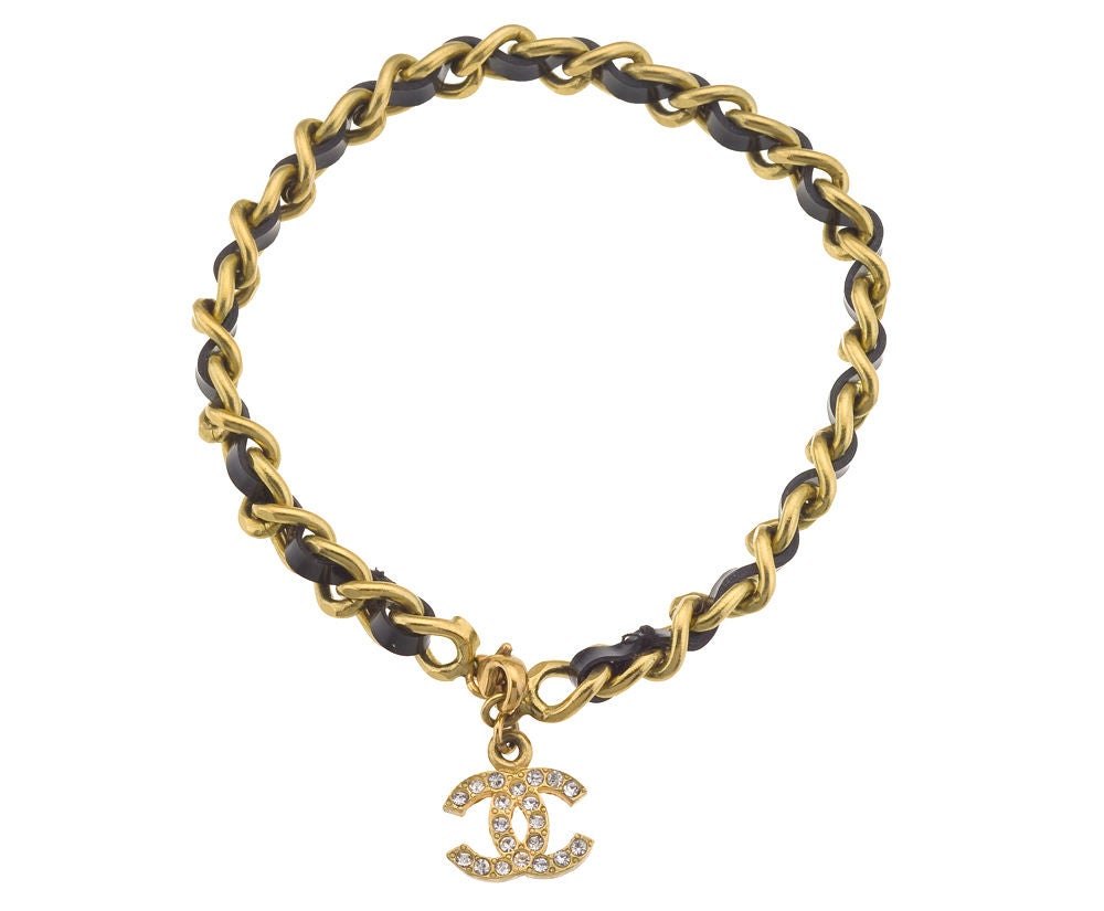 chanel anklet