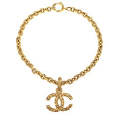 Chanel Iconic CC Necklace 9