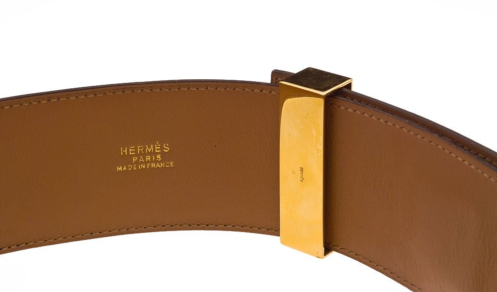HERMES COLLIER DE CHIEN BLACK BELT