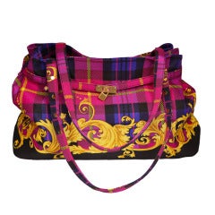 Versace Baroque Print Bag