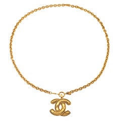 Chanel Extra Large Quilted CC Necklace