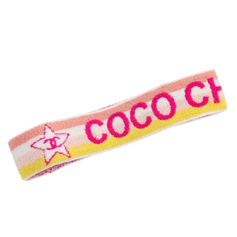 coco chanel headband