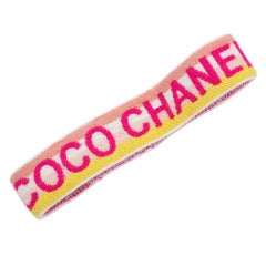 Fascia con logo Chanel