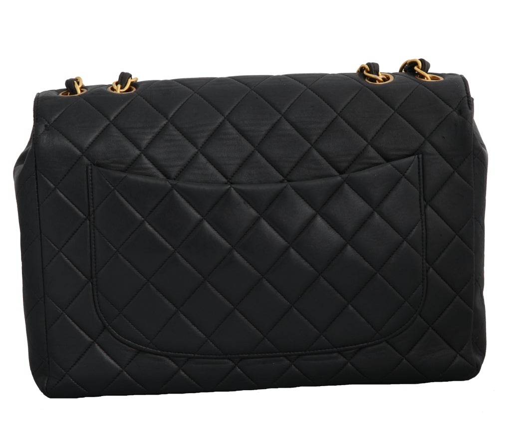 Chanel Lambskin Jumbo Bag 3