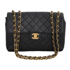 Chanel Lambskin Jumbo Bag