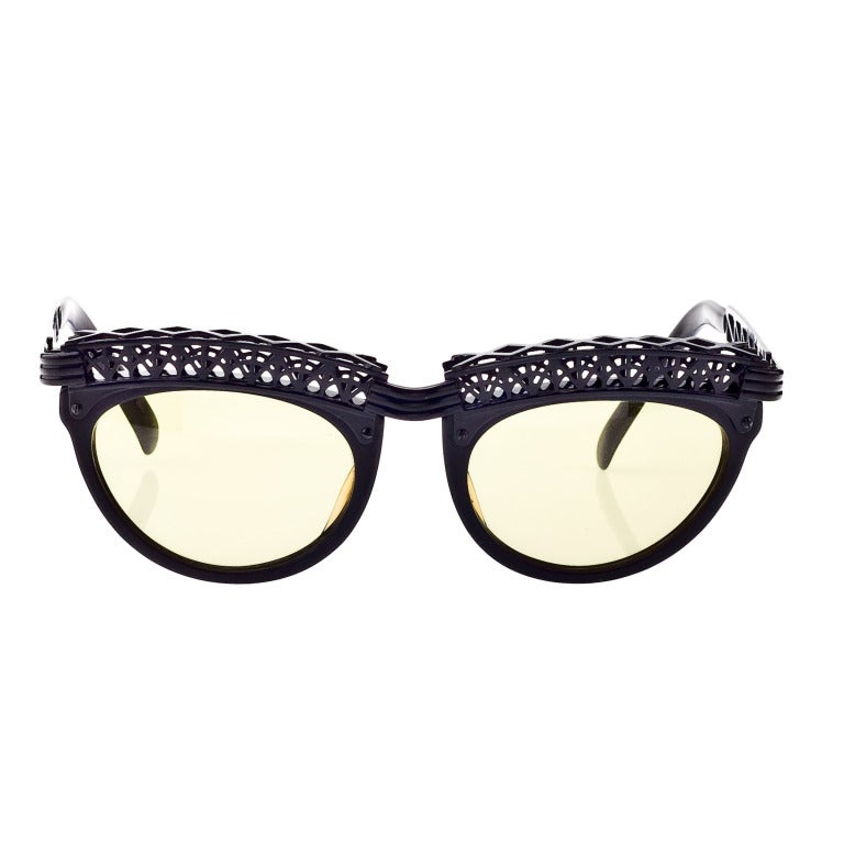 Jean Paul Gaultier Vintage Eiffel Tower Sunglasses For Sale
