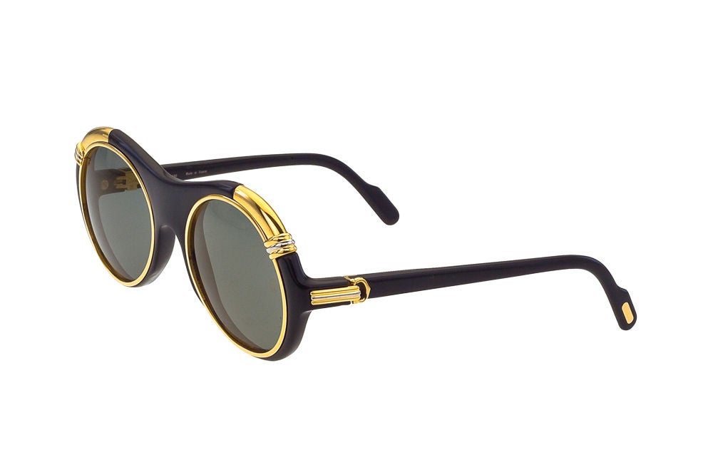 Cartier Lunette Diablo Vintage Sunglasses