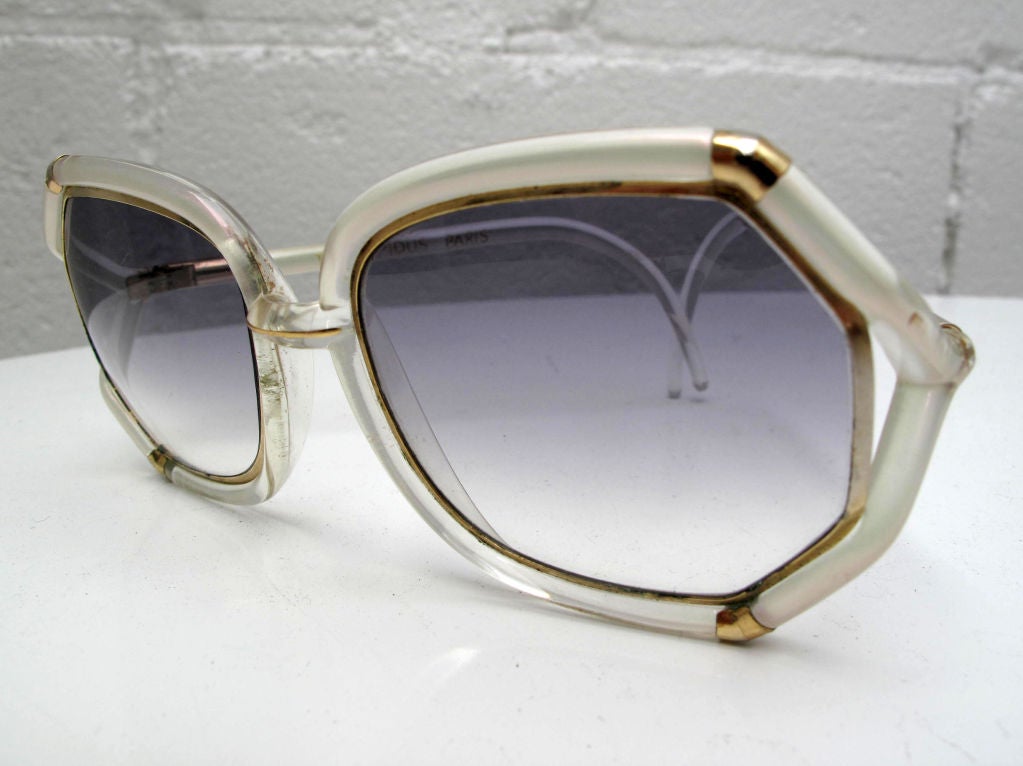 Women's TED LAPIDUS Iridescent Sunglasses