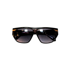 Retro COURREGES Sunglasses with Gold Accents