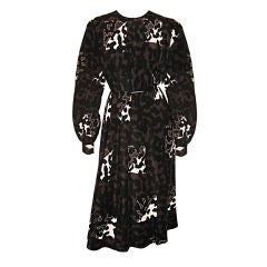 PAULINE TRIGERE Abstract Pattern Dress