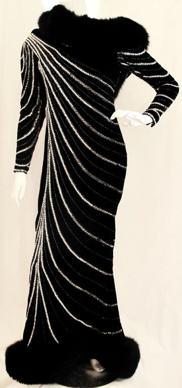 Original BOB MACKIE Theatrical Costume from the 1998 San Francisco Opera Production of 