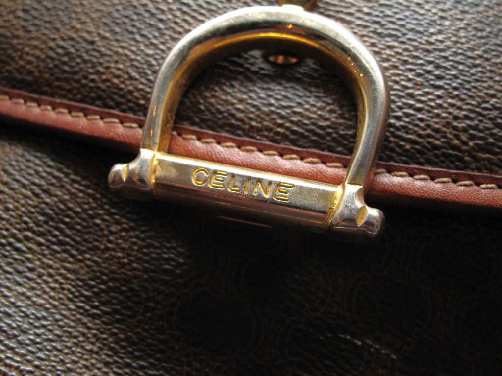 Women's 1980s CELINE Trademark Handbag