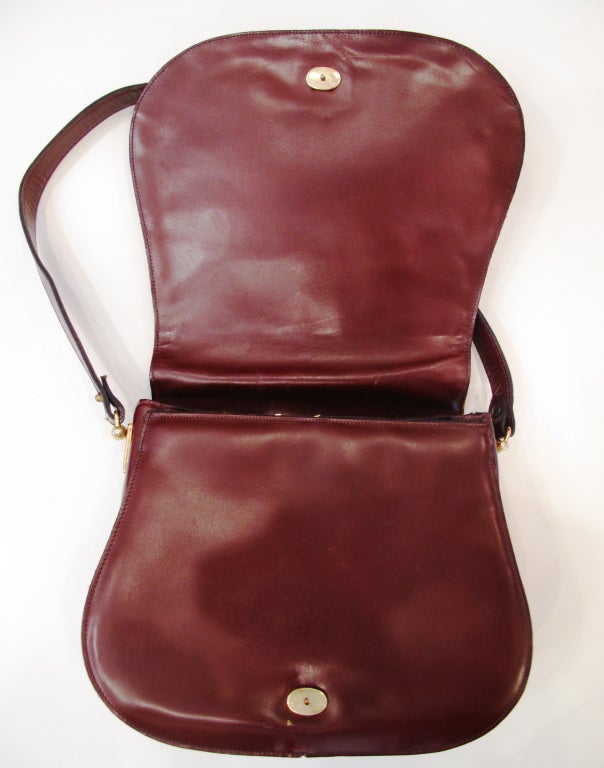 Women's ETIENNE AIGNER Sienna Leather Saddle Bag