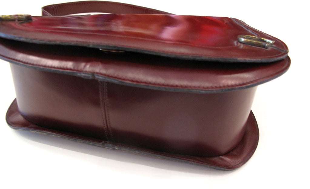 ETIENNE AIGNER Sienna Leather Saddle Bag 2