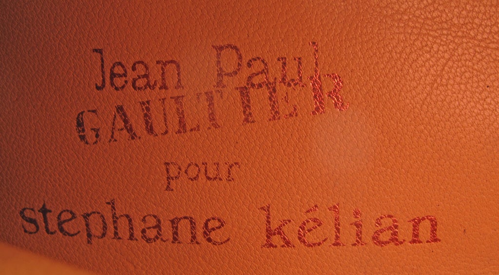 JEAN PAUL GAULTIER POUR STEPHANE KELIAN 80'S Two Tone Brogues 2