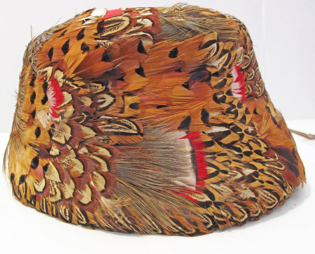 Women's QUALITY HOUSE Pheasant Feather Hat