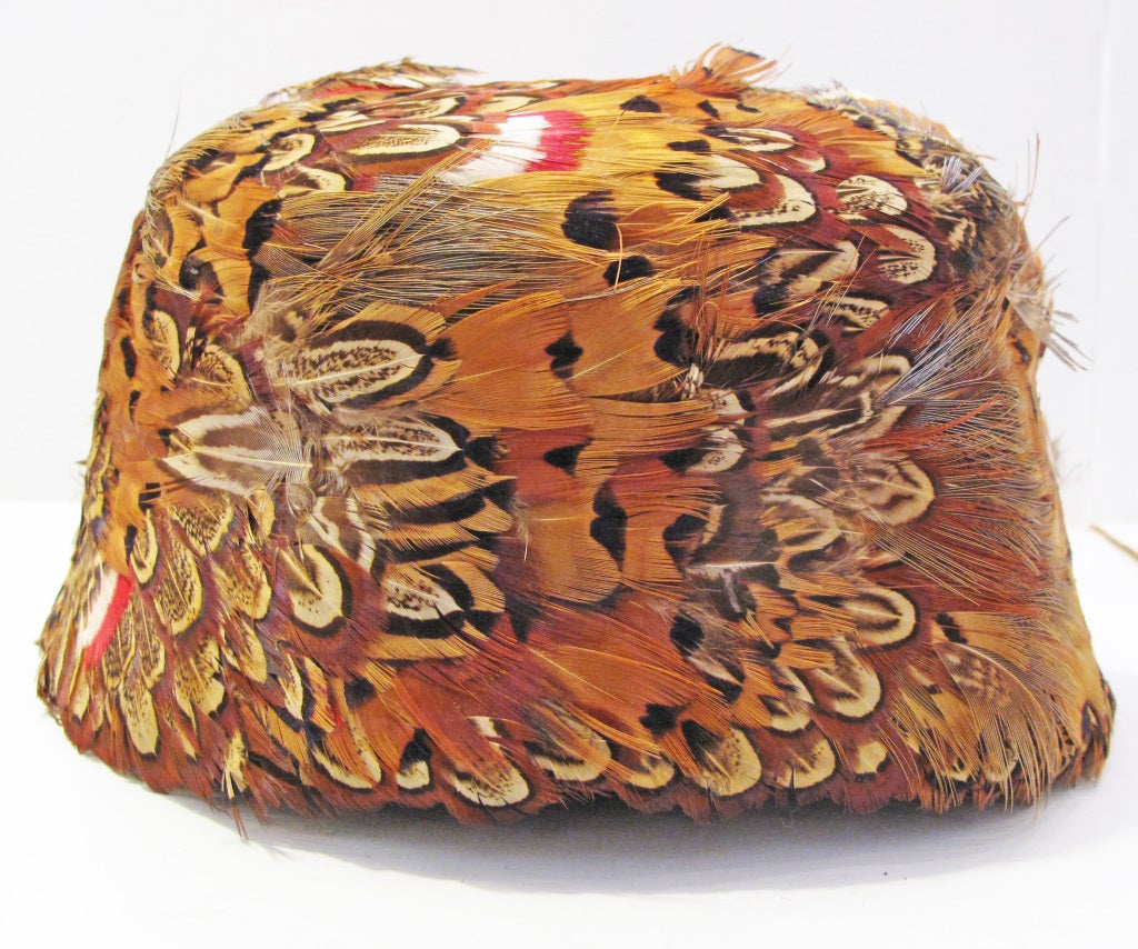 QUALITY HOUSE Pheasant Feather Hat 2