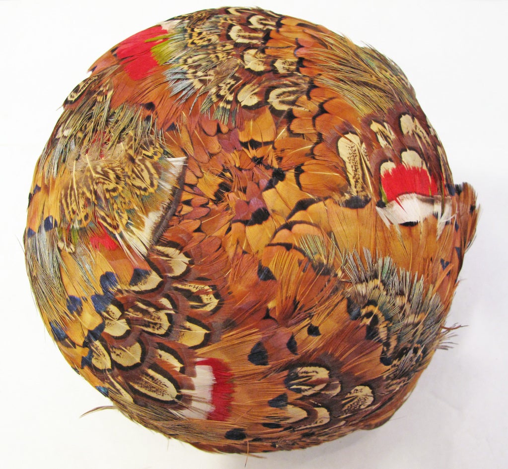QUALITY HOUSE Pheasant Feather Hat 3