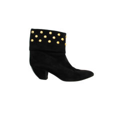 Retro WALTER STEIGER Suede Booties