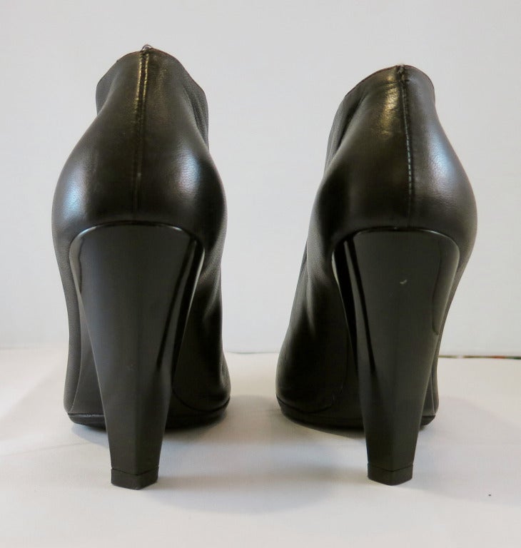 Women's Balenciaga Black Ankle Boots