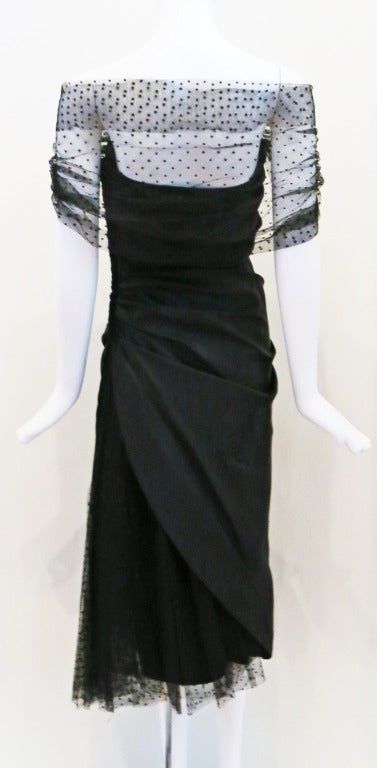 black capelet