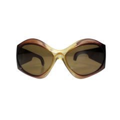 Vintage OLEG CASSINI Jackie O Sunglasses