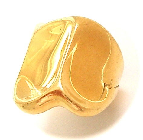 18k Gold Ring by ROBERT LEE MORRIS c.1970