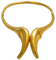 LALAOUNIS Gold Necklace c1970 