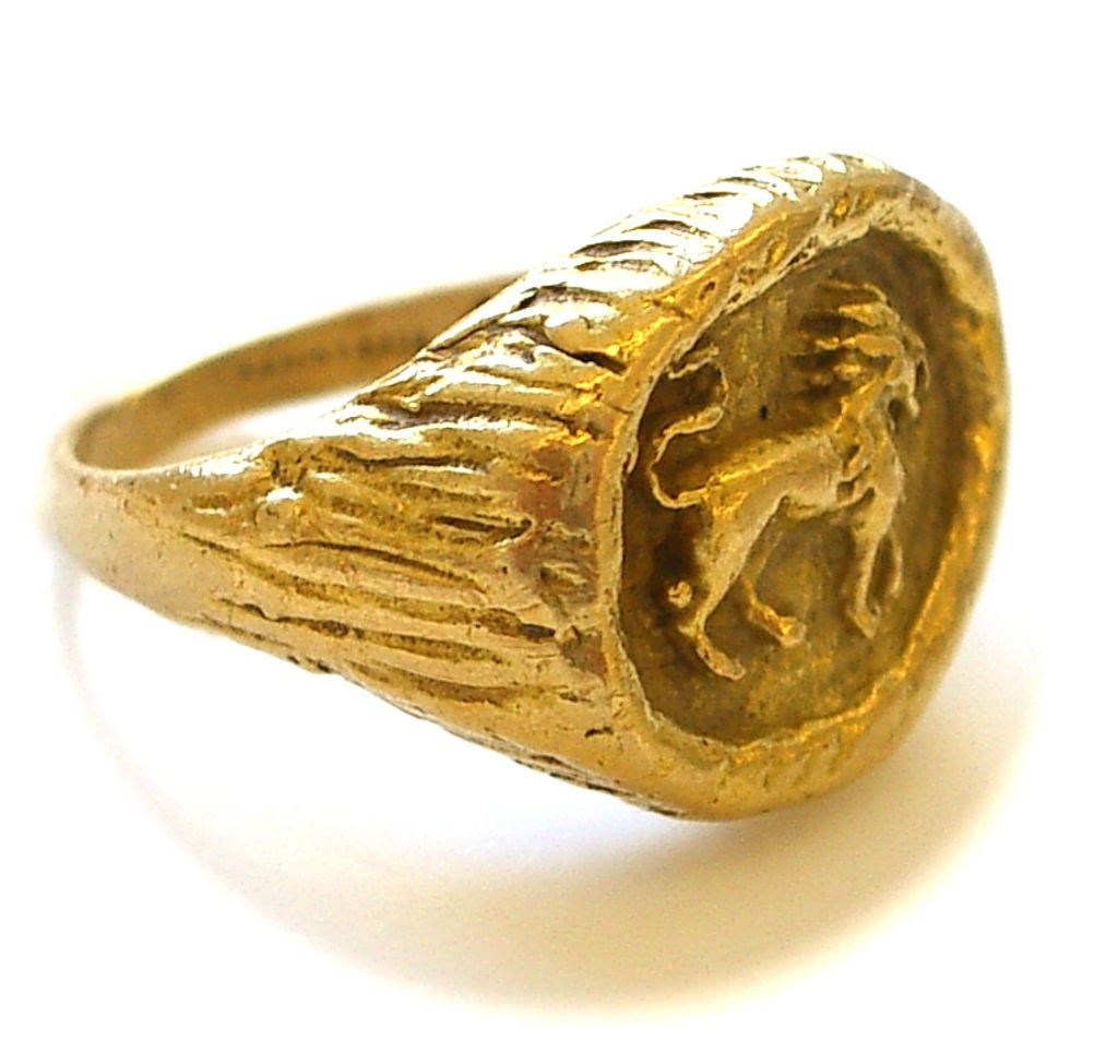 Women's TIFFANY AND COMPANY, 18k Ring, Italy, circa 1970