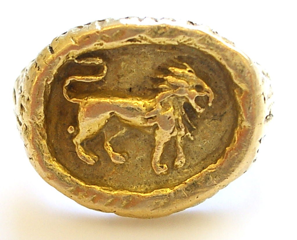 TIFFANY AND COMPANY, 18k Ring, Italy, circa 1970 1
