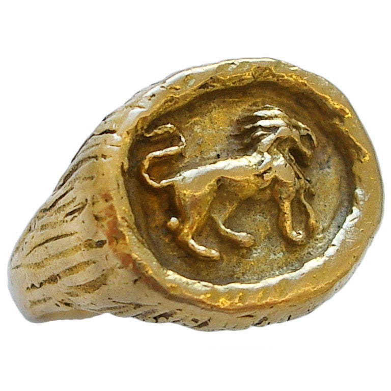 TIFFANY AND COMPANY, 18k Ring, Italy, circa 1970