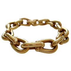 CARTIER, 18k Gold Link Bracelet, circa 1960