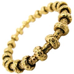Chaumet, A Gold Bracelet