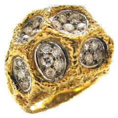 KUTCHINSKY, A Gold and Diamond Ring, c1960